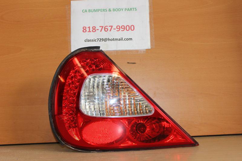 04 05 06 07 08 09 2004 2005 JAGUAR XJ XJ8 TAIL LIGHT TAILLIGHT GENUINE NICE L, US $105.00, image 2