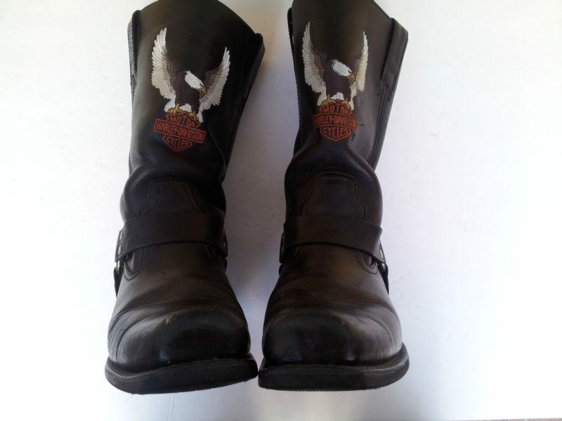 Harley Davidson Boots Stock# 91002 Size 10.5, US $50.00, image 4