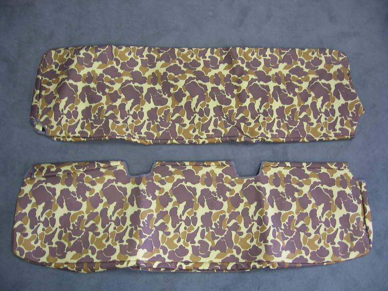 Find 8891 Chevrolet or GMC Full Size Truck Back Seat Covers in Reno