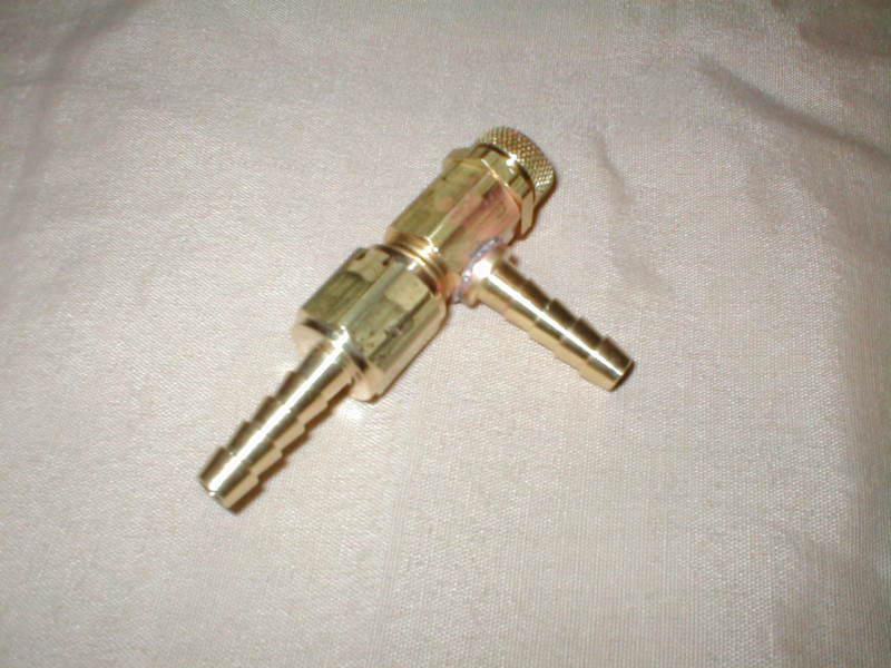 Manual boost controller 1/4" mustang svo turbocoupe ford 2.3l turbo gillis valve