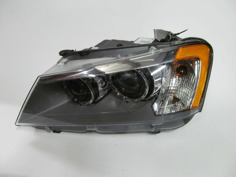 Find 2012 2013 BMW X3 OEM LEFT XENON HEADLIGHT NICE! in Flat Rock