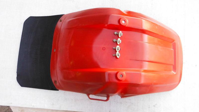 1983-84-85 honda atc 200es front fender,mud flap and bolts