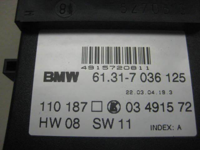 Bmw E46 Power Seat Switch Module Memory Driver Left 325i 325ci 330i 330ci M3, US $59.99, image 4