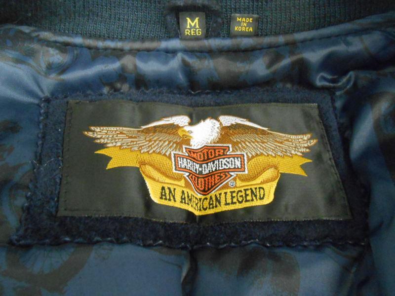 Vintage Men's Harley Davidson Suede Jacket, US $100.00, image 6