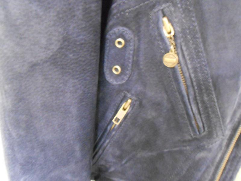 Vintage Men's Harley Davidson Suede Jacket, US $100.00, image 8