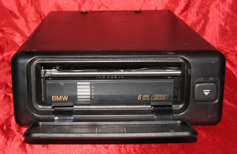 Bmw 7 series e38 740 750 735 body oem 6 disc cd changer p1 pl pi cd's and cdr's