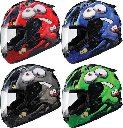 Gmax boys gm49y slimed full face helmet 2013