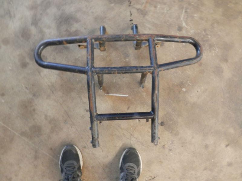 2002 kawasaki prairie 300 4x4  front bumper 