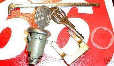 1967 chevelle chevy malibu trunk lock set with keys
