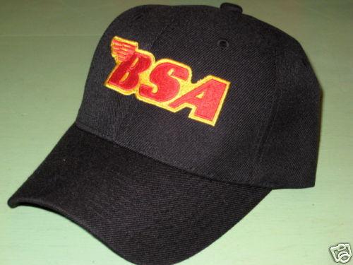 Bsa embroidered baseball hat cap gold star 441 victor lightning hornet spitfire