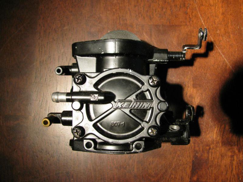 Keihin cdkii 38 carb carburetor great condition