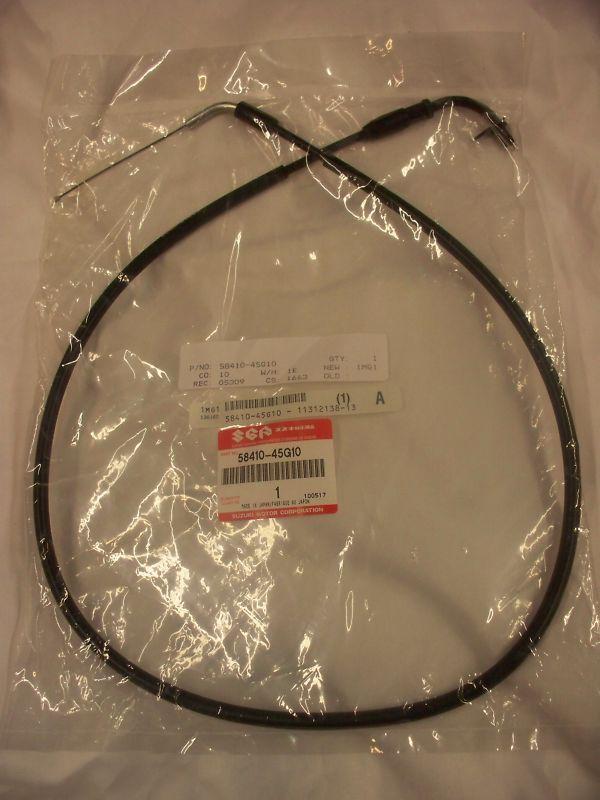 New oem 2006 2009 suzuki lt-r450 quadracer choke cable