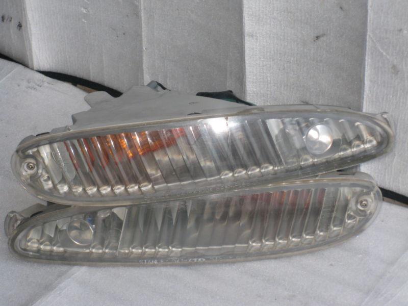 Jdm mazda rx7 fd3s front bumper lights oem 