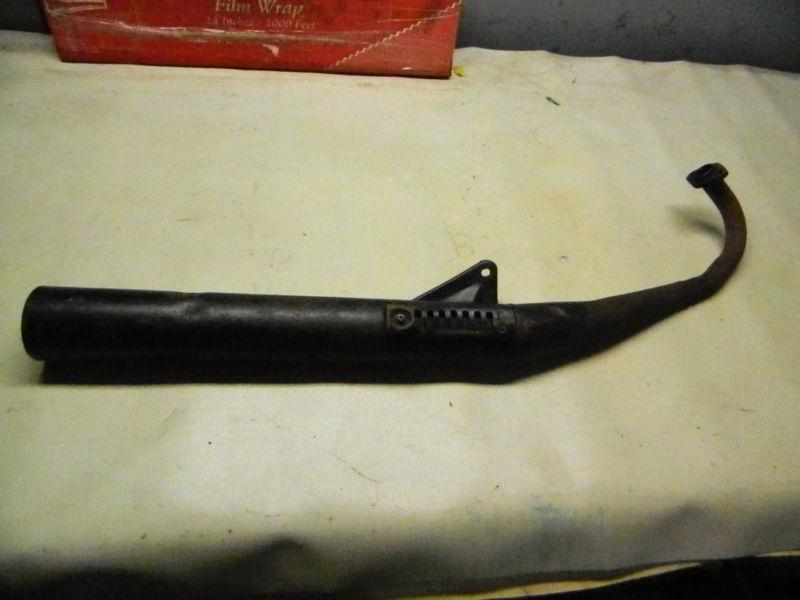 82 honda mb5 mb 50 5 mb50 muffler pipe exhaust