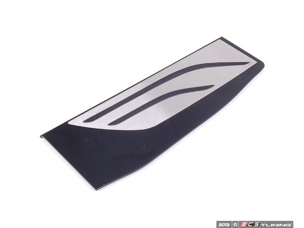 Bmw oem factory stainless foot rest 51472232279 new 1 and 3 series