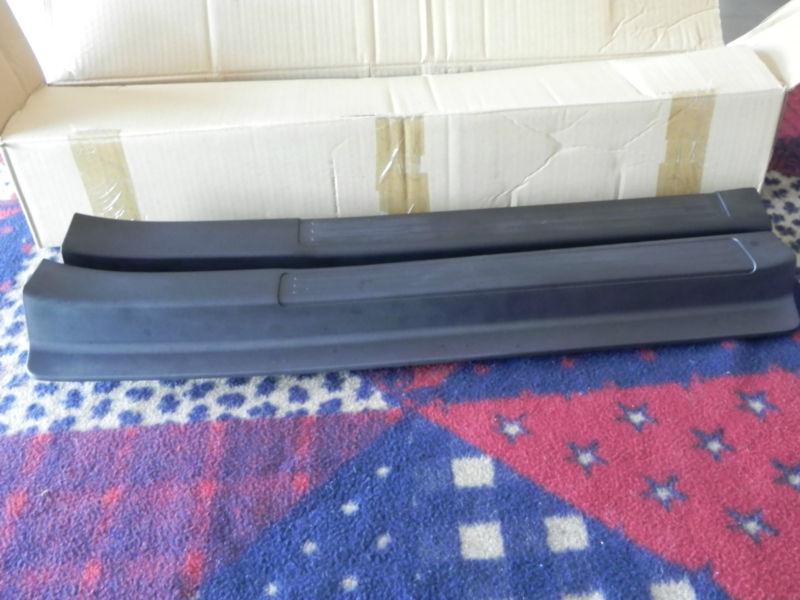 Find 2006 Mazda Miata MX5 Factory OEM Door Sill Guards in Polk City