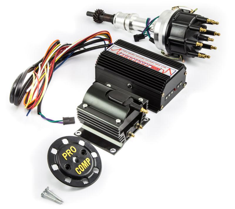 Find SBF FORD WINDSOR 351W 408W BLACK IGNITION BOX DISTRIBUTOR AND COIL