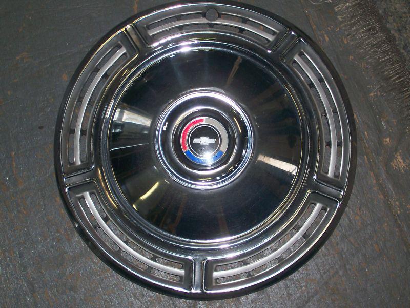 Find 1968 14"CHEVY CHEVELLE HUBCAP/WHEEL COVER 3020 in Manheim