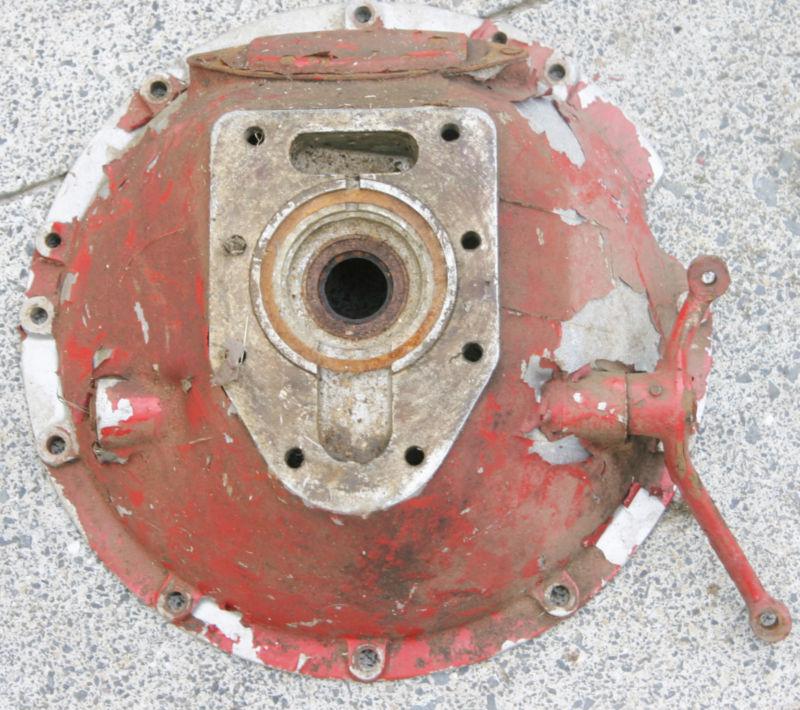 Find MG TC Original Clutch Housing and Arm. No Cracks or Repairs. in