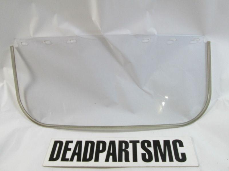 Harley vintage 45 knucklehead hummer topper aermacchi winter fairing