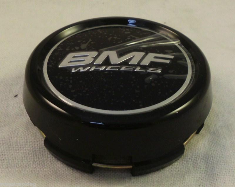 Find BMF Wheels Black Custom Wheel Center Cap Caps Set 2 A608F1 NEW! in Huntington Beach