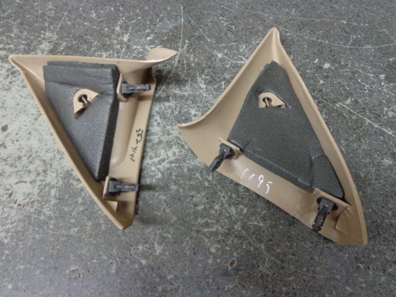 Ford Expedition Brown Interior Upper Door Panel Trim LH & RH Tan 1997-2002, US $9.99, image 2