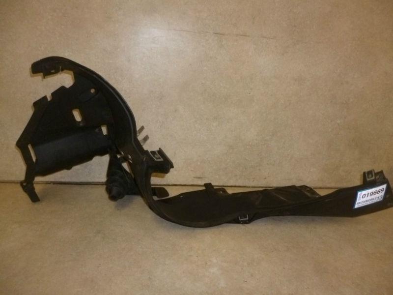 08 yamaha fx nytro mtx left side belly pan fender shroud oem xtx rtx mx #6363