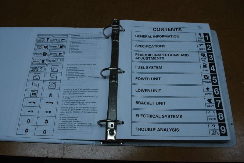 Yamaha Outboard 150-200hp Service Manual Z200Y, Z150Z, Z175Z, Z200Z BC, US $29.99, image 2