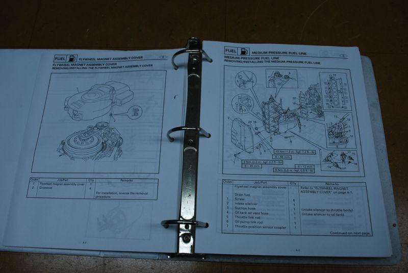 Yamaha Outboard 150-200hp Service Manual Z200Y, Z150Z, Z175Z, Z200Z BC, US $29.99, image 3