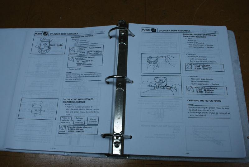 Yamaha Outboard 150-200hp Service Manual Z200Y, Z150Z, Z175Z, Z200Z BC, US $29.99, image 4