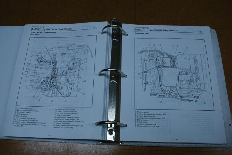 Yamaha Outboard 150-200hp Service Manual Z200Y, Z150Z, Z175Z, Z200Z BC, US $29.99, image 5