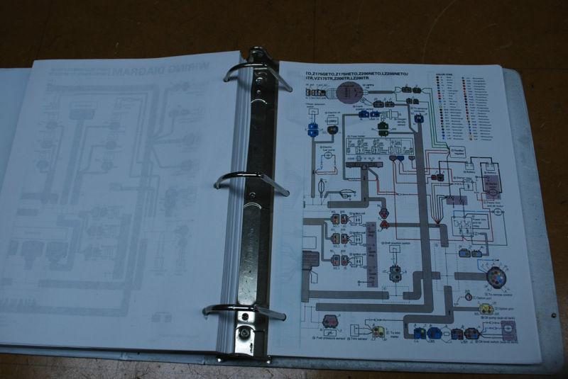 Yamaha Outboard 150-200hp Service Manual Z200Y, Z150Z, Z175Z, Z200Z BC, US $29.99, image 6