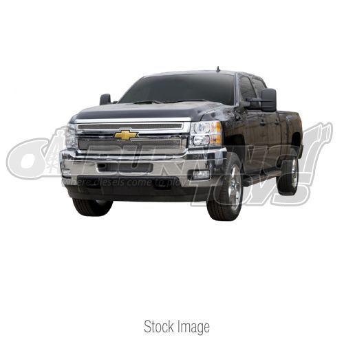 Carriage works 3804 stainless steel mesh bolt over grille insert polished stain