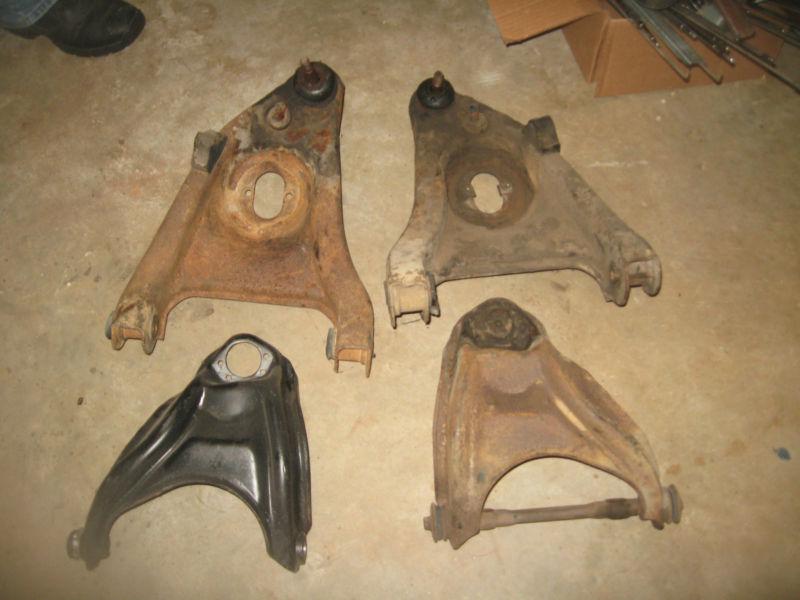 ***upper and lower control arms***