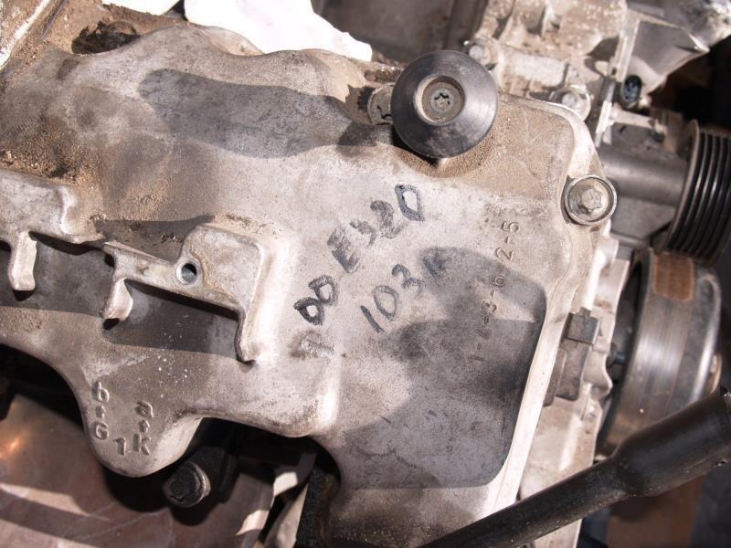 2001 mercedes w210 e320 engine awd 4matic 103k