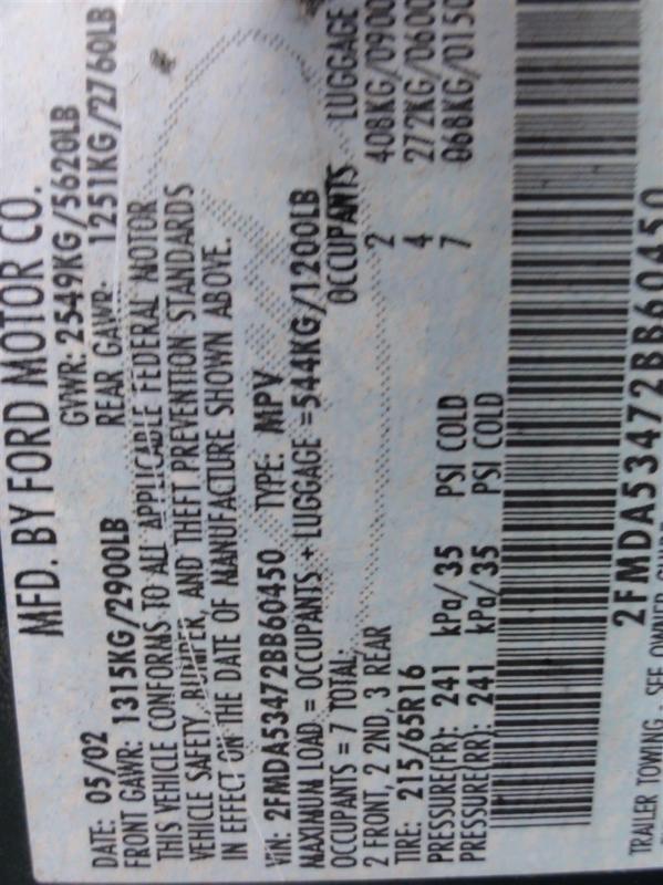 96 97 98 99 00 01 02 03 windstar starter motor