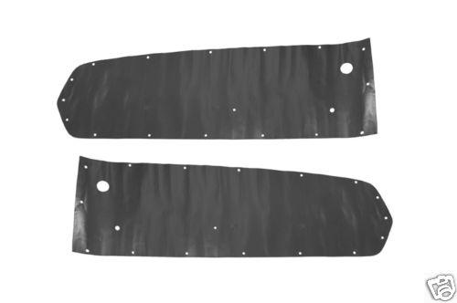 1967-1968 ford mustang watershields door pair