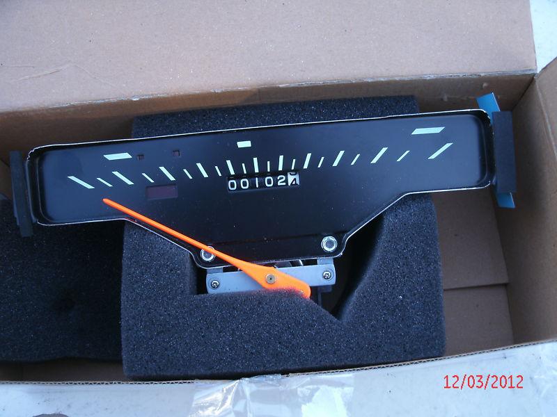 1964-1966 chevy truck speedometer best quality reproduction 