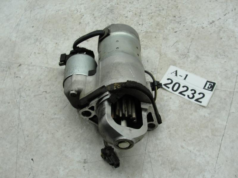 09 10 infiniti m35 starter motor engine oem
