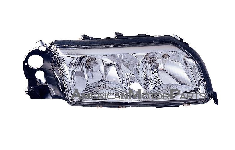 Right passenger side replacement halogen type headlight 04-05 volvo s80