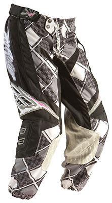 Fly racing womens kinetic race pants black us 11/12