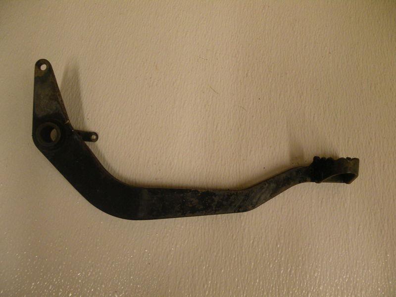 Yamaha bear tracker 250 rear brake pedal yfm250
