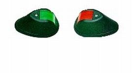 Perko light side vertical mount black 0254b00dp1