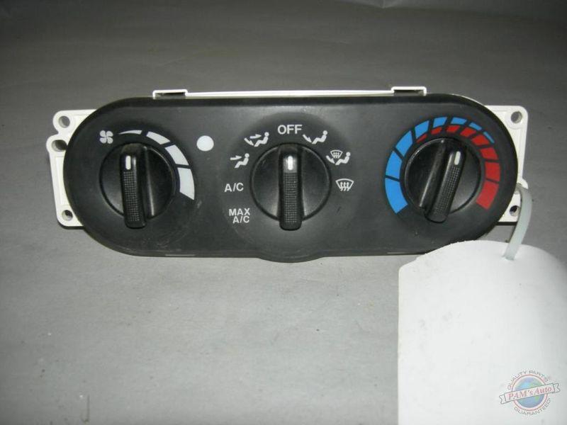 Temperature control mazda tribute 987988 01 02 03 04 assy