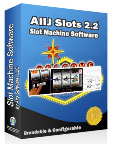 Promote products with customizable slot machine software!!