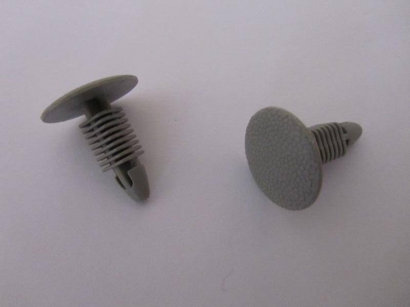 Find Hyundai Body Upholstery Plastic Clips Light Gray 8532521000QS (10