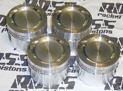 Ross pistons forged .030" 8.5:1 dsm 4g63 eclipse 6 bolt