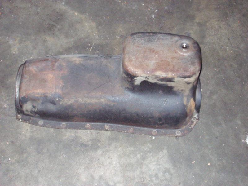 Buick riviera oil pan 1985 307 5.0l engine used