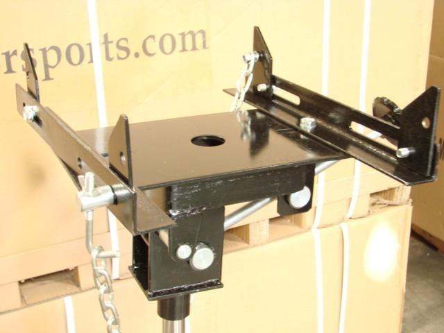 Hydraulic Transmission Jack Tranny Jacks Lift Lifts Repair Auto 1100 lb 1/2 ton, US $139.95, image 5