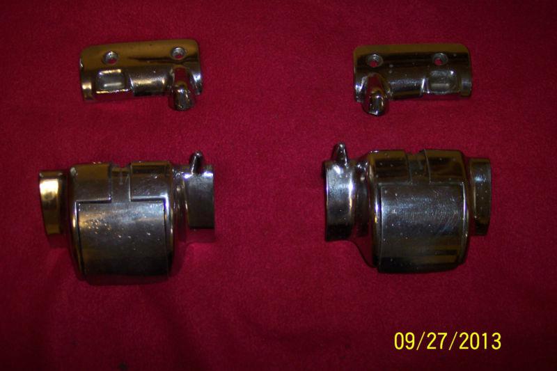 1963/65 mercury comet ford falcon convertable top latches and catches